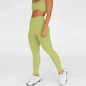 Set Active NWT Sculptflex Seamless Green Leggings